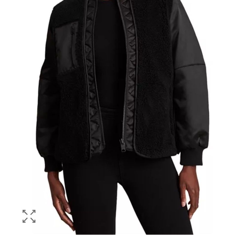 All Saints Black Suri Women’s Bomber Jacket